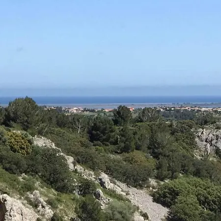 La Capelle Des Corbieres Sigean Narbonne Aude Casa de Férias *