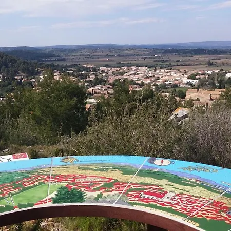 La Capelle Près De Sigean Narbonne Dans L'aude à 10 Min Des Plages Méditerranée Roquefort-des-Corbières