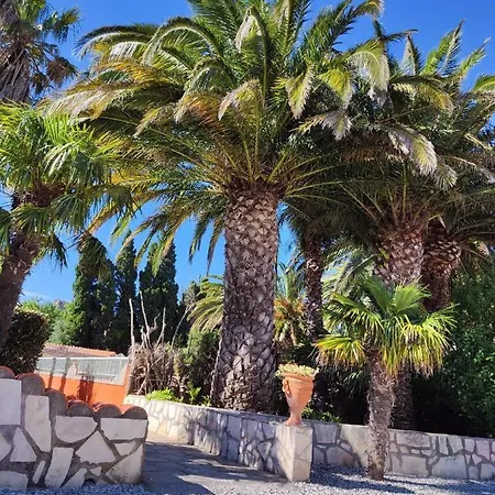 La Capelle Près De Sigean Narbonne Dans L'aude à 10 Min Des Plages Méditerranée Hébergement de vacances
