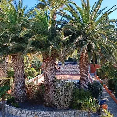 Feriehus La Capelle Pres De Sigean Narbonne Dans L'aude A 10 Min Des Plages Mediterranee