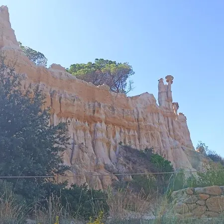 Casa de Férias La Capelle Des Corbieres Sigean Narbonne Aude *