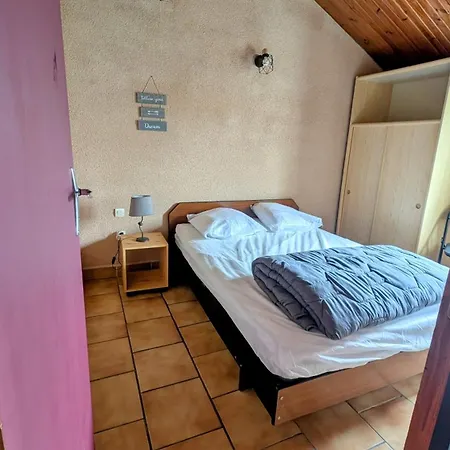 Hébergement de vacances La Capelle Près De Sigean Narbonne Dans L'aude à 10 Min Des Plages Méditerranée Roquefort-des-Corbières