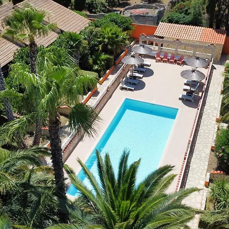 La Capelle Pres De Sigean Narbonne Dans L'aude A 10 Min Des Plages Mediterranee Feriehus *