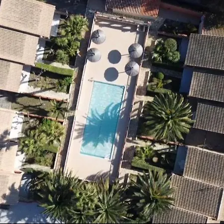 La Capelle Pres De Sigean Narbonne Dans L'aude A 10 Min Des Plages Mediterranee Ferienhaus *