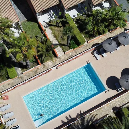 Hébergement de vacances La Capelle Près De Sigean Narbonne Dans L'aude à 10 Min Des Plages Méditerranée Roquefort-des-Corbières