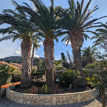 Hébergement de vacances La Capelle Près De Sigean Narbonne Dans L'aude à 10 Min Des Plages Méditerranée Roquefort-des-Corbières