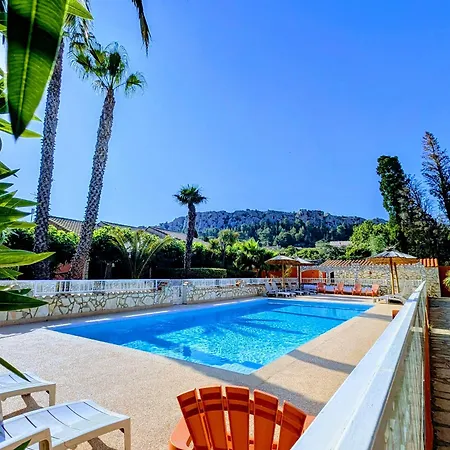 Сasa de vacaciones La Capelle Près De Sigean Narbonne Dans L'aude à 10 Min Des Plages Méditerranée Roquefort-des-Corbières