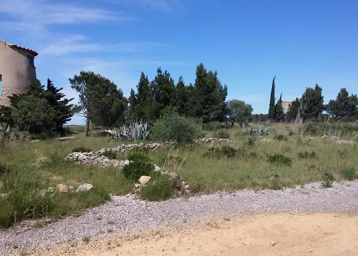 La Capelle Pres De Sigean Narbonne Dans L'aude A 10 Min Des Plages Mediterranee *