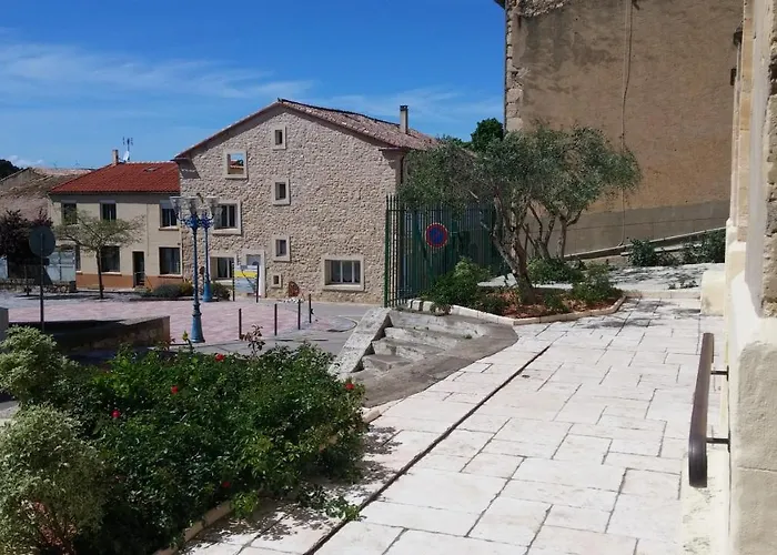 La Capelle Près De Sigean Narbonne Dans L'aude à 10 Min Des Plages Méditerranée Casa de Férias Roquefort-des-Corbières