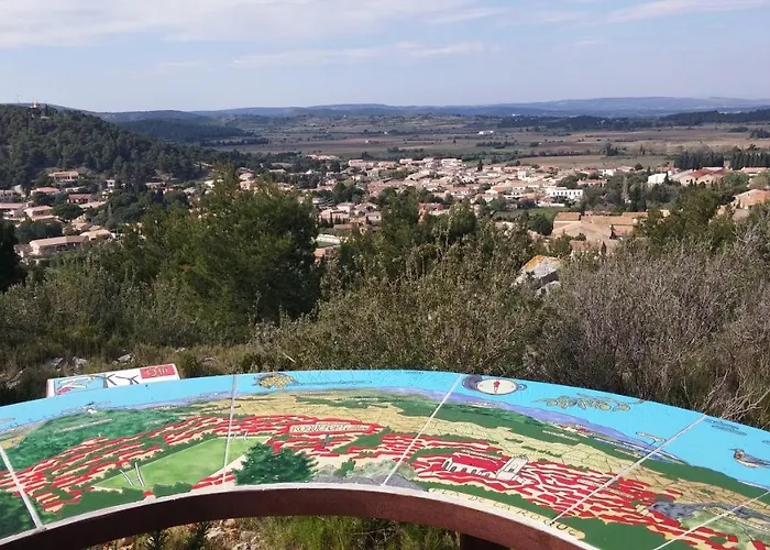 La Capelle Pres De Sigean Narbonne Dans L'aude A 10 Min Des Plages Mediterranee Roquefort-des-Corbières