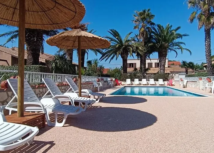 La Capelle Près De Sigean Narbonne Dans L'aude à 10 Min Des Plages Méditerranée