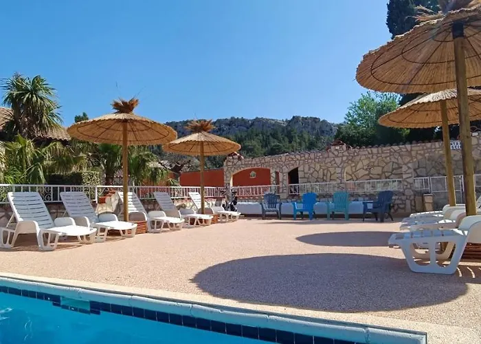 La Capelle Pres De Sigean Narbonne Dans L'aude A 10 Min Des Plages Mediterranee