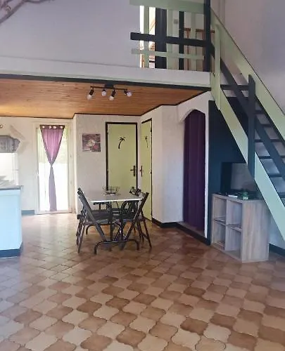 Dom wakacyjny La Capelle Pres De Sigean Narbonne Dans L'aude A 10 Min Des Plages Mediterranee Roquefort-des-Corbières