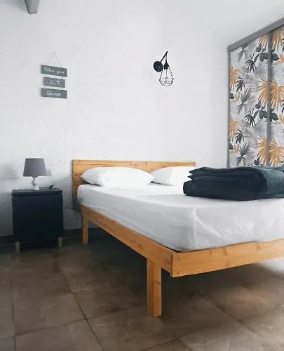 La Capelle Pres De Sigean Narbonne Dans L'aude A 10 Min Des Plages Mediterranee Dom wakacyjny