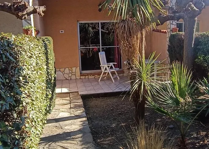 Casa de Férias La Capelle Près De Sigean Narbonne Dans L'aude à 10 Min Des Plages Méditerranée *