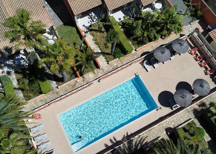 Casa de Férias La Capelle Près De Sigean Narbonne Dans L'aude à 10 Min Des Plages Méditerranée Roquefort-des-Corbières