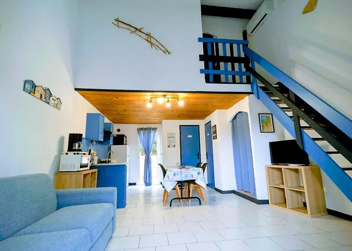 La Capelle Près De Sigean Narbonne Dans L'aude à 10 Min Des Plages Méditerranée Casa de Férias