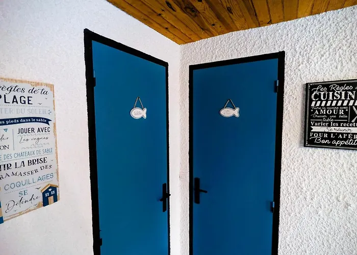 La Capelle Près De Sigean Narbonne Dans L'aude à 10 Min Des Plages Méditerranée Casa de Férias *