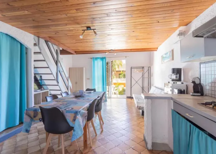 Casa de Férias La Capelle Près De Sigean Narbonne Dans L'aude à 10 Min Des Plages Méditerranée *