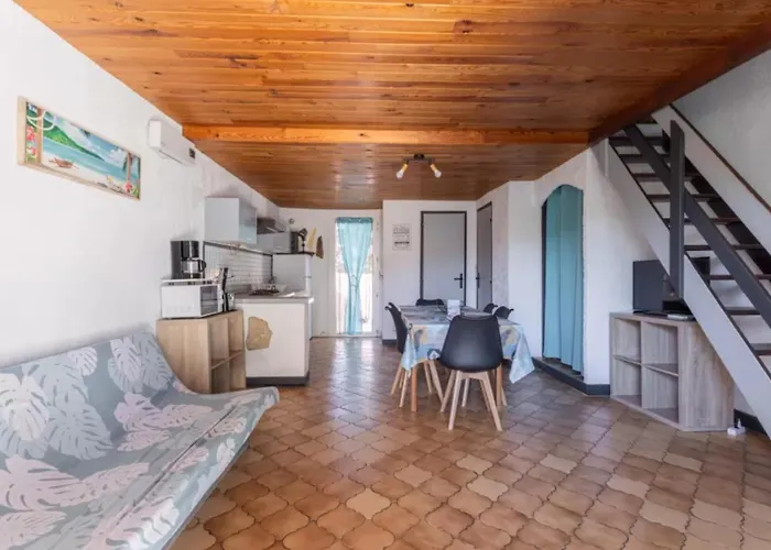 La Capelle Près De Sigean Narbonne Dans L'aude à 10 Min Des Plages Méditerranée Casa de Férias Roquefort-des-Corbières
