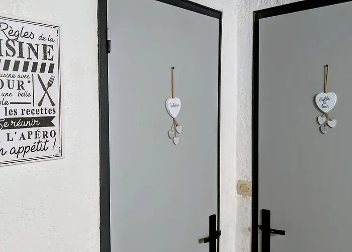 Casa de Férias La Capelle Près De Sigean Narbonne Dans L'aude à 10 Min Des Plages Méditerranée *