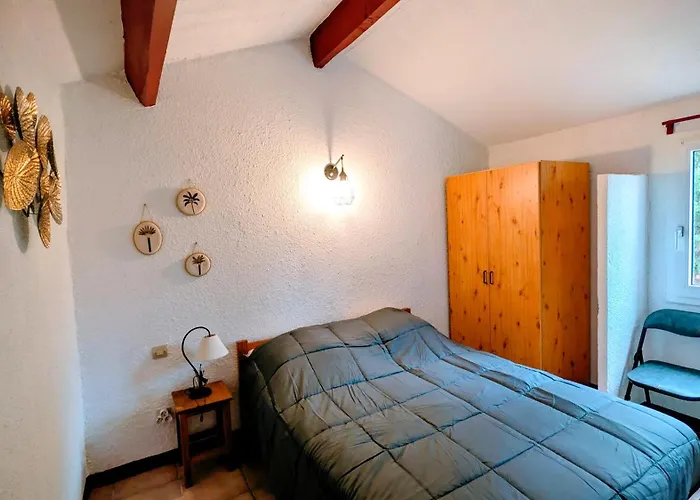 La Capelle Près De Sigean Narbonne Dans L'aude à 10 Min Des Plages Méditerranée Casa de Férias *